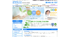 Desktop Screenshot of eco-maruei.com